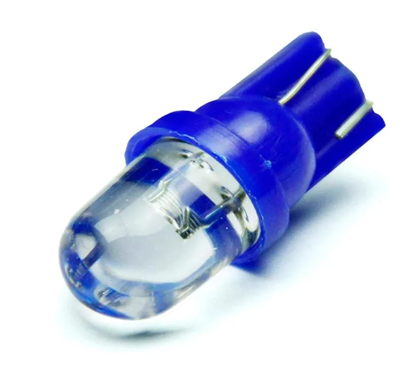 Ampoule T10 blanche 12V, 100 pièces, LED 194 168 158 5W 6500K, lumière latérale de voiture, lumière de tableau de bord, 3922982