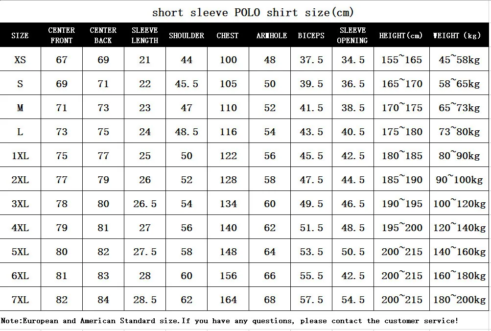 2023 short sleeve polo size.pn