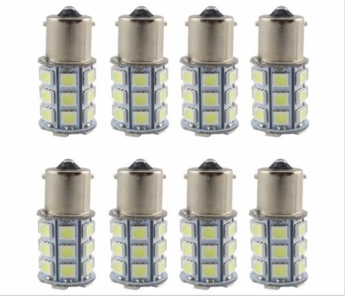 20xスーパーホワイト27 SMD RVキャンピングカートレーラーLED 1156 1141 1003インテリア電球1577704