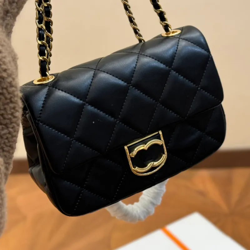 Классическая дизайнерская женская сумка через плечо с двойным письмом, французская брендовая женская модная новая сумка через плечо с клапаном, роскошная сумка из натуральной кожи, мини-сумки-мессенджеры, сумки