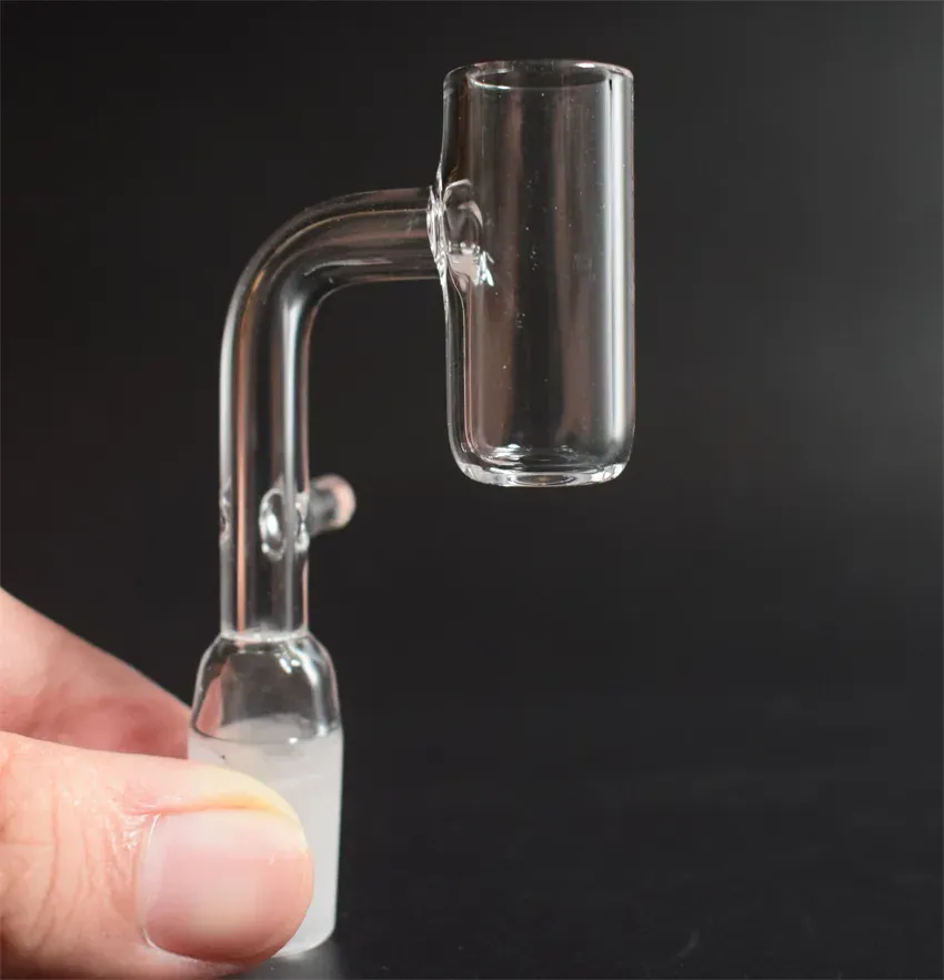 DHL New Quartz Enail Domeless Electronic Quartz Banger Nail For 16mm 20mm Heating Coil Glass Bongs Water Pipes Dab Oil Rigs