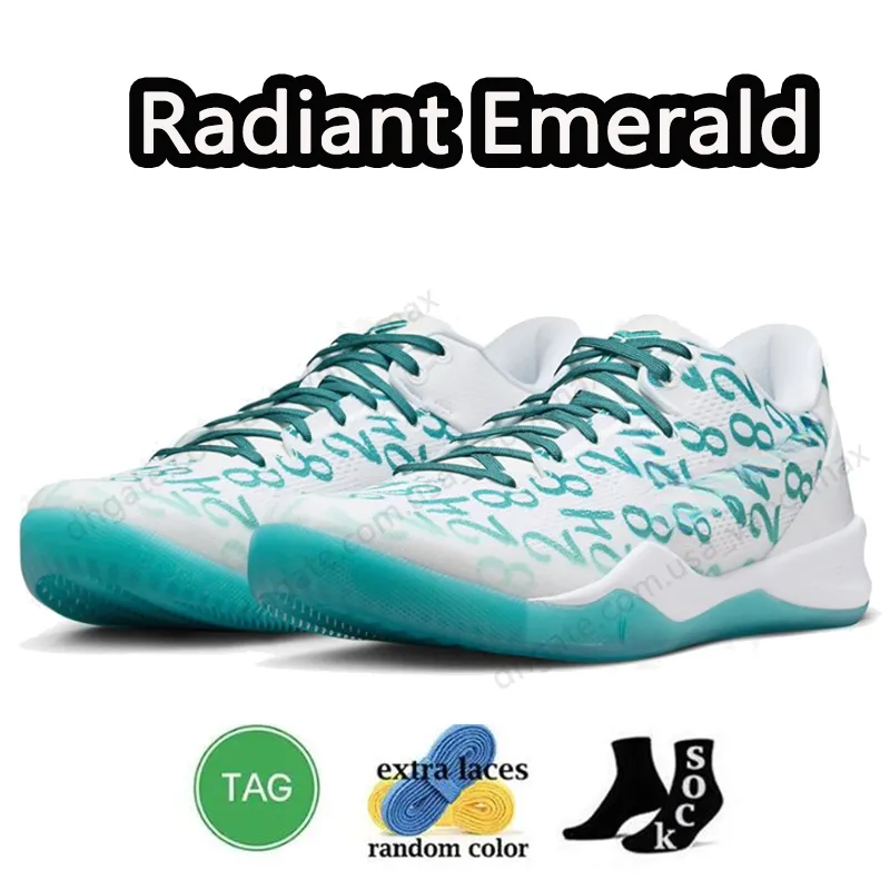 kobe 8 Kobes 6 reverse grinch 5 Mamba Scarpe da basket Grinchis radiose nonne scarpe da ginnastica verdi anelli rosa Lee Brucey uomo scarpe da