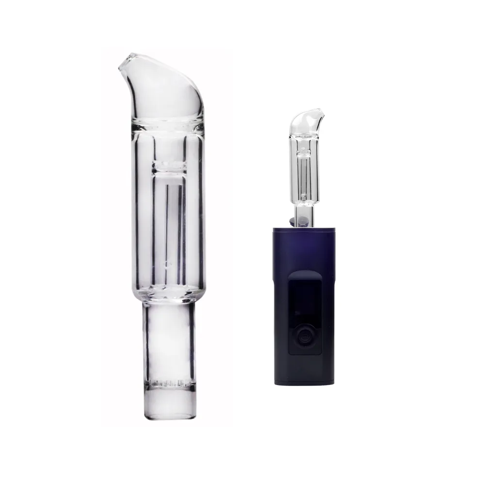 Water Pipe Glass mini bubbler for Arizer Solo 2 Max Air 2 SE