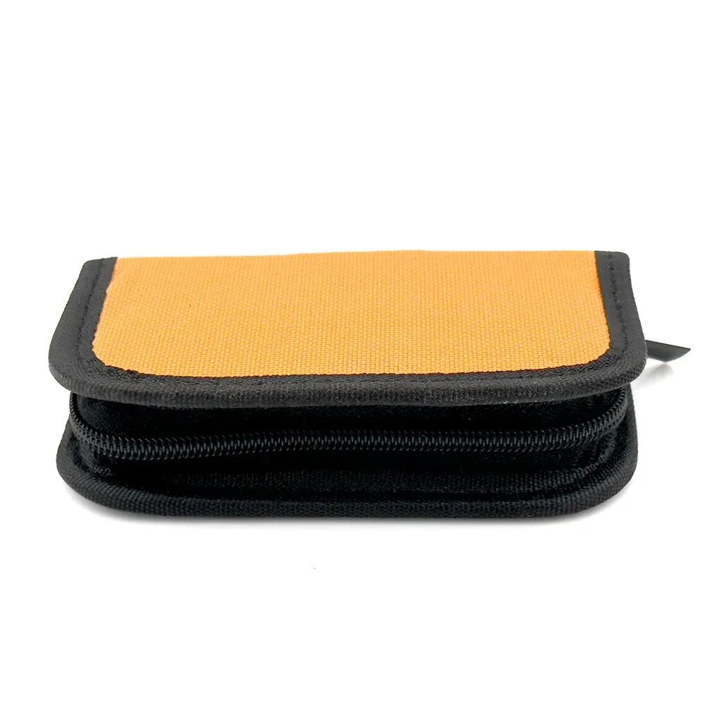 Canvas Portable Storage Bag for USB  Connection Charging Port Electronic Accessories Case