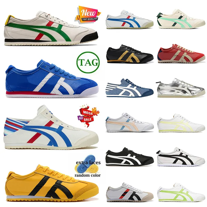 2024 TOP OG Luksusowe Tigers Trenerzy Brand Tiger Mexico 66 Sneakers damskie męskie designerskie buty na swat