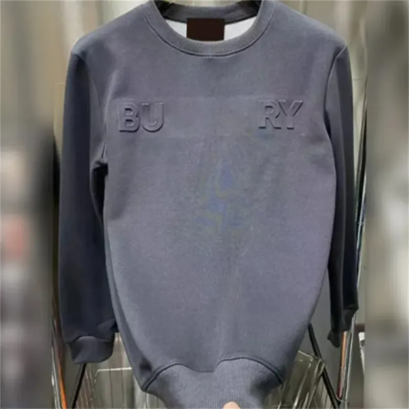 Mens Designer T -shirt Menskvinnor Sweatshirt Pullover Man Woman Streetwear Jumper 3D Letters Monogrammade långärmad ren bomullshoppare Multipel