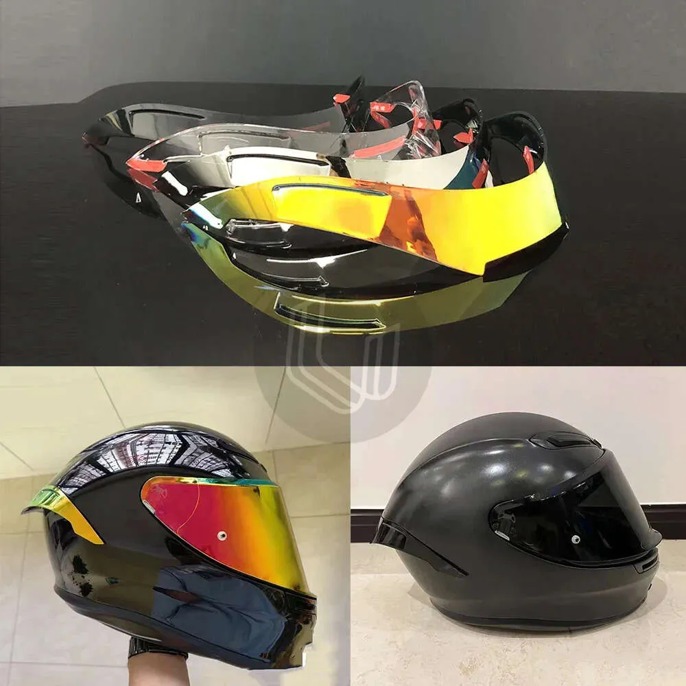 New Style Motorcycle Rear Trim Helmet Spoiler Case For AGV K6