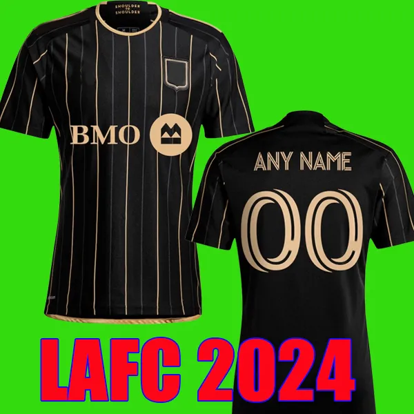 24 25 VELA LAFC Soccer Jerseys 2025 2025 CHIELLINI ACOSTA D.BOUANGA