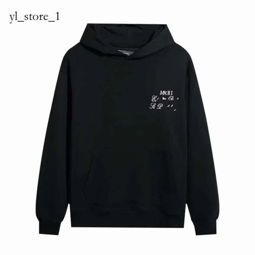 Amirs Sudadera con capucha Hombres Mujeres Diseñador Sudaderas con capucha Invierno Cálido Marca Ropa Tops Manga larga Jersey Algodón Ropa Chándales Conjuntos Amirs Sudaderas Tops Abrigo AMI 2663