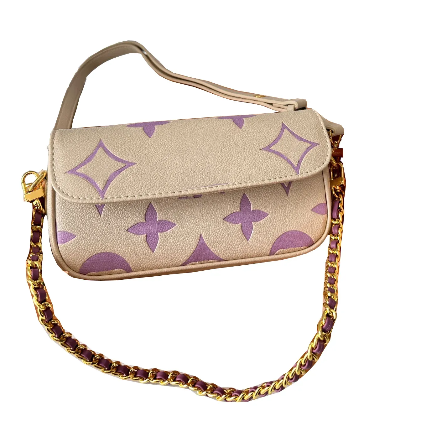 24SS Milky Way Genuine Leather Small Shoulder Bag ... From 