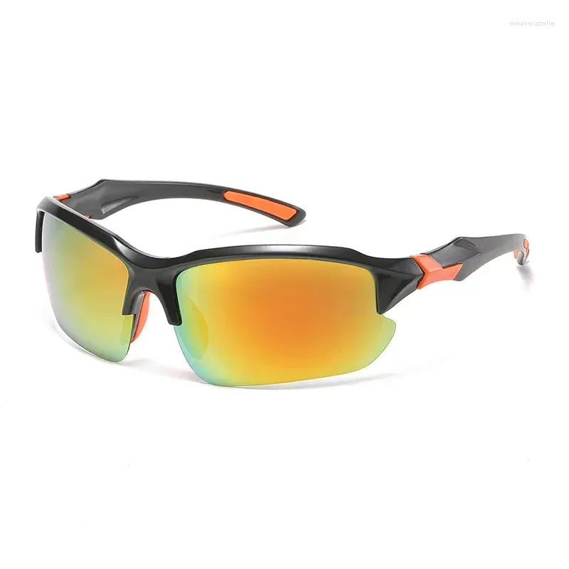 Lunettes de soleil polarisées pour hommes, verres de pêche, miroir de conduite, lunettes de soleil classiques pour randonnée en plein air, UV400