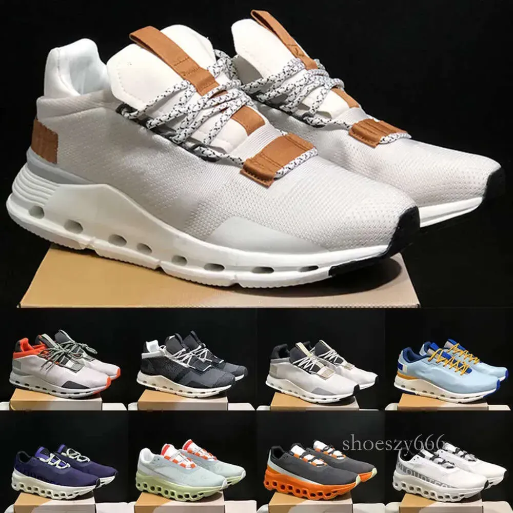 Wolken top casual schoenen vrouwen mannen sneakers wolken x 5 cloudnova nova vorm ontwerper cloudmonster monster witte parel workout en kruis