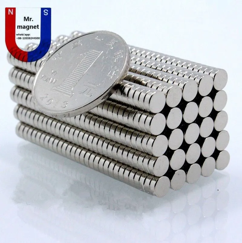 high quality 5mm x 2mm d5x2mm 5x2 52 d52 5x2mm 52mm 5mmx2mm n35 rare earth ndfeb magnet