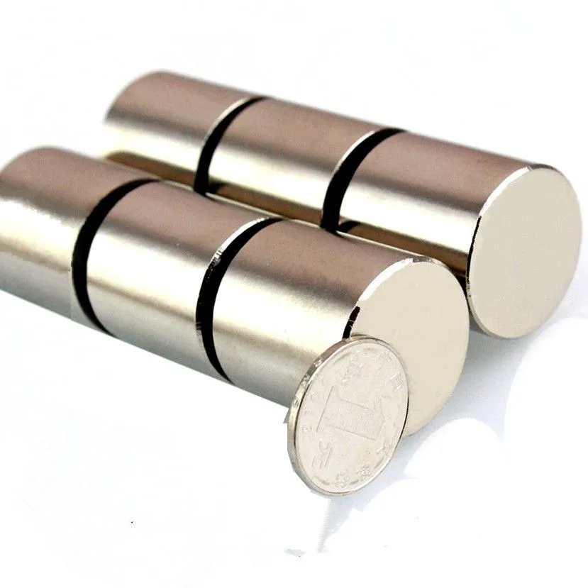 wholesaler super strong 30x30 magnet 3030 n35 permanent rare earth magnet 30mm x 3mm industry neodymium magnet d30x30mm