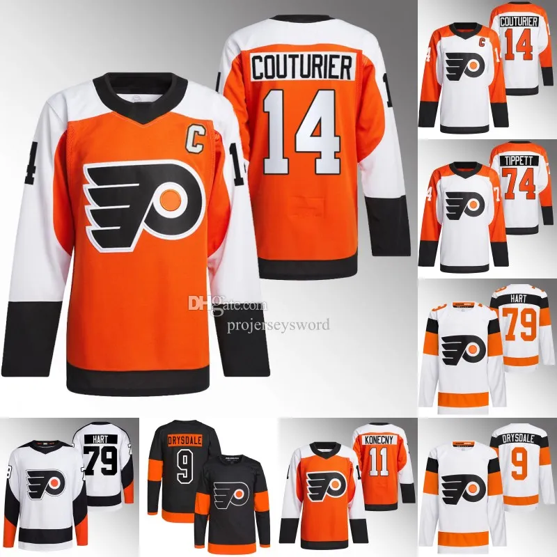 Philadelphia Flyers Stadium Series Jersey: Couturier, Hart Philadelphia Flyers Stadium Series Jersey: Couturier, Hart