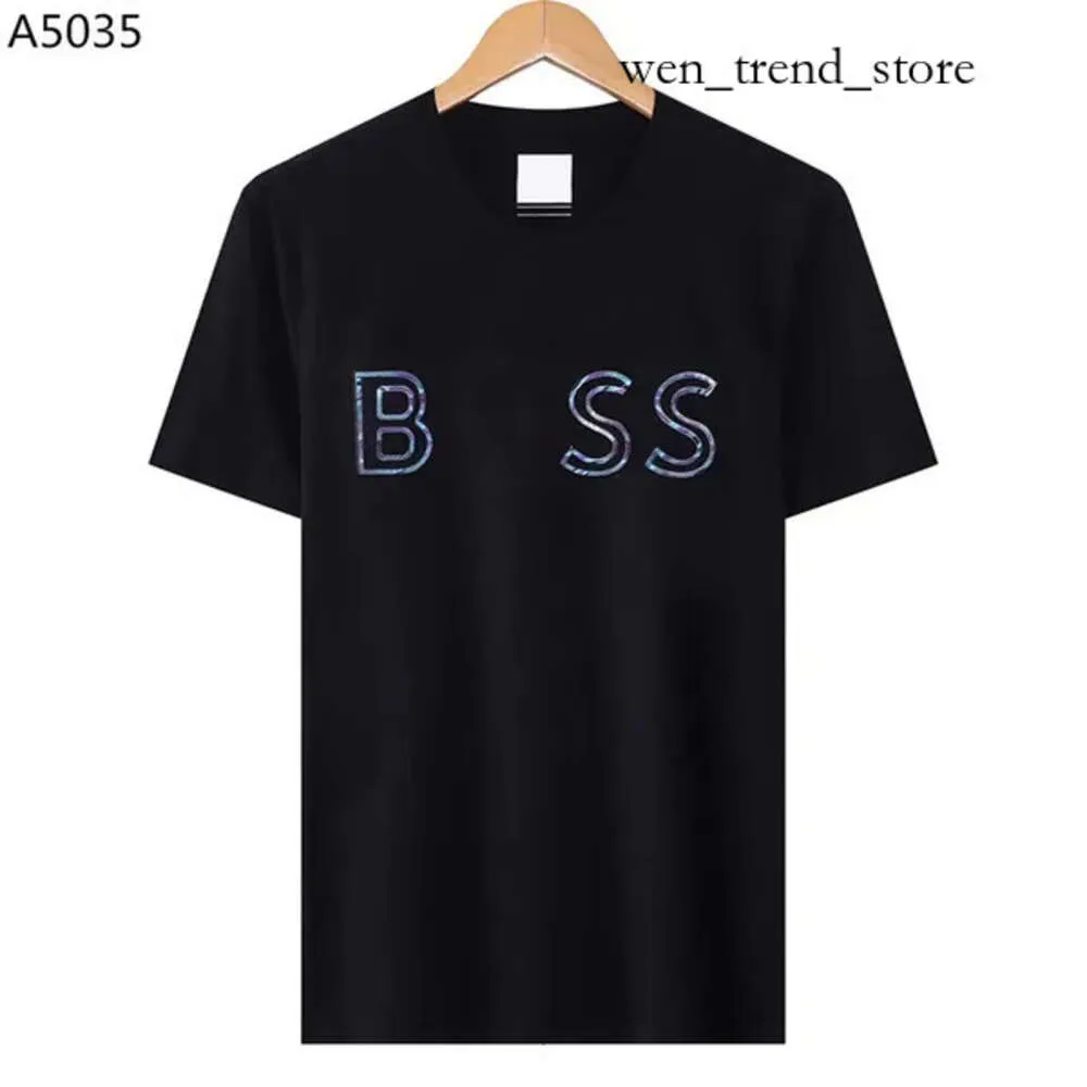 T-shirt boss T-shirt da uomo T-shirt da uomo di moda di alta qualità Polo di lusso Girocollo Top traspirante Camicia da lavoro T-shirt casual Uomo Top Camicie firmate 714