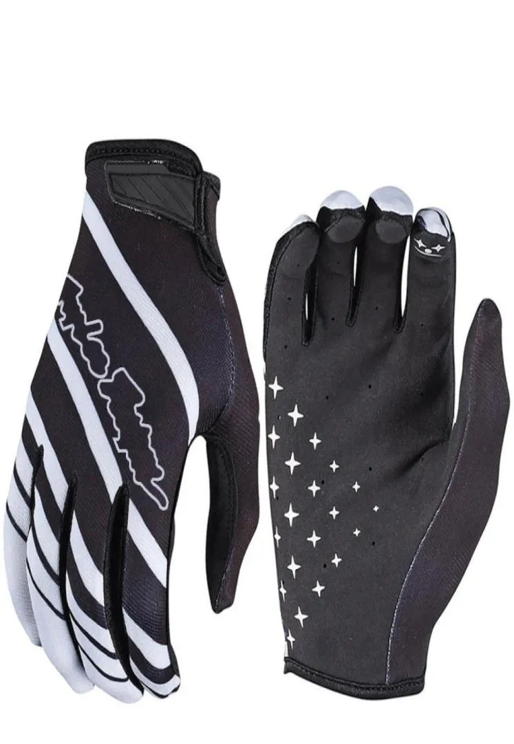 Gants de moto tout-terrain MX pour hommes et femmes, design explosif, doigt complet, gants de course de moto, gants fins de vélo vtt, 4326967