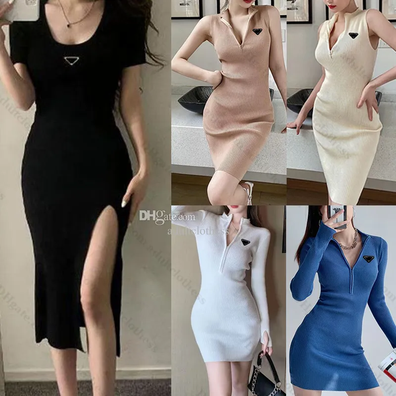 Fashion Dress Designer Casual Skirt Women Lady Summer Sexy Woman Clothing Short Sleeve Outwear Slim Style with Budge