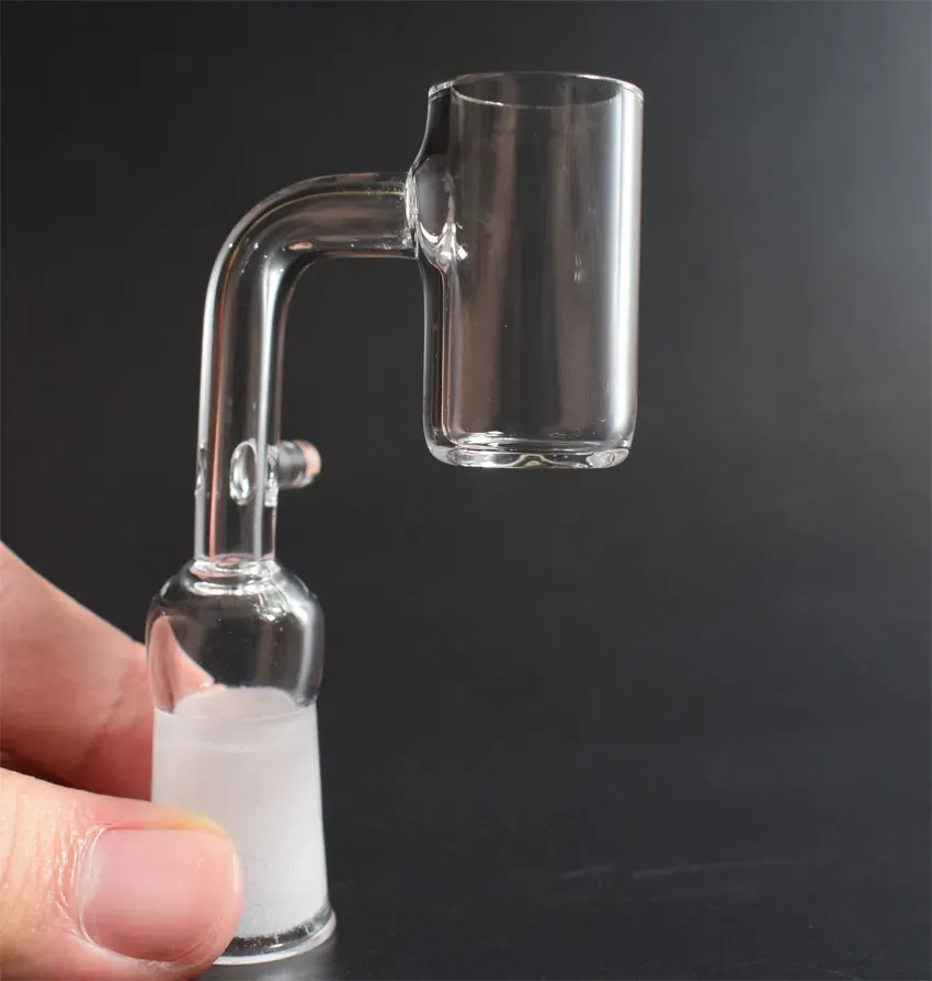 DHL New Quartz Enail Domeless Electronic Quartz Banger Nail For 16mm 20mm Heating Coil Glass Bongs Water Pipes Dab Oil Rigs
