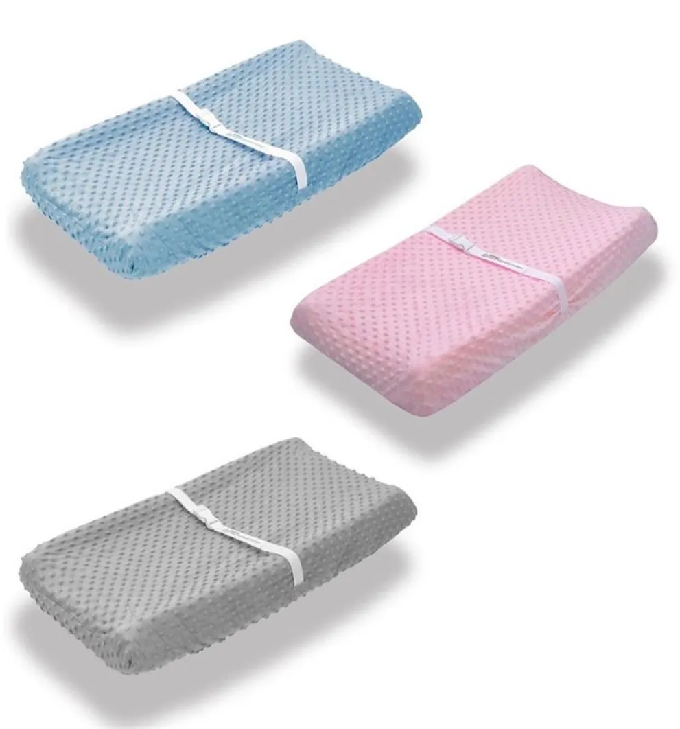 Soft Baby Diaper Changing Mat Breathable Infant Urinal Changing Pad Table Cover Pad Breathable kids Nappy Changing Pad Mat LJ201023402735