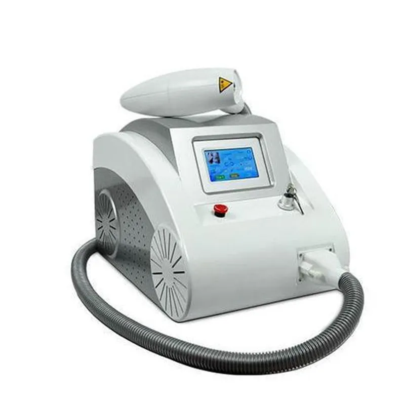 Q Switch ND YAG LASER Tattooentfernungssystem Lippenlinie Augenbraue