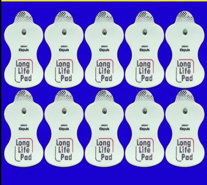 Tampons d'électrodes de remplacement auto-adhésifs TENSEMS longue durée pour appareil Empi Omron E1 E2 E3 E4 4503958