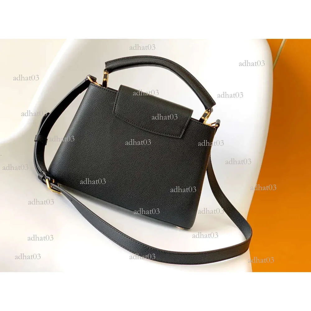 Tote bags Original style Quality Genuine Leather V LOCK presbyopia Totes Palladium decoration postman bag portable female handbag Shoulder Bags handbags