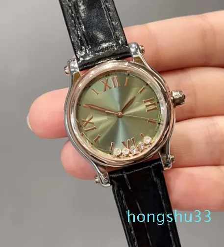 여성 시계 쿼츠 운동 시계 사파이어 숙녀 손목 시계 montre de l