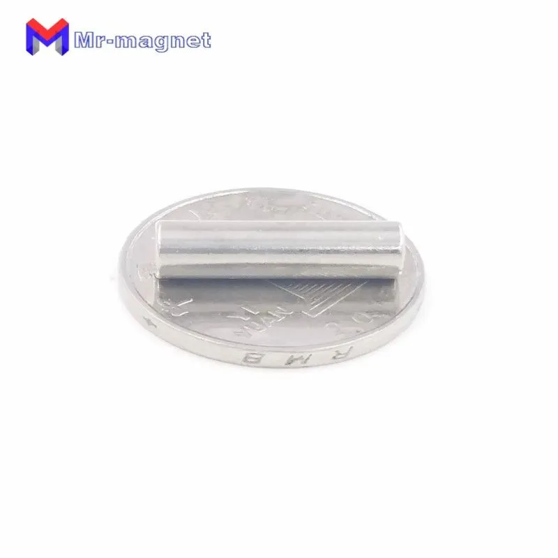 imanes de nevera 5 x 20 mm magnet cylinder ndfeb rare earth d520 super strong permanent stationery box neo magnets 5x20 d5x20