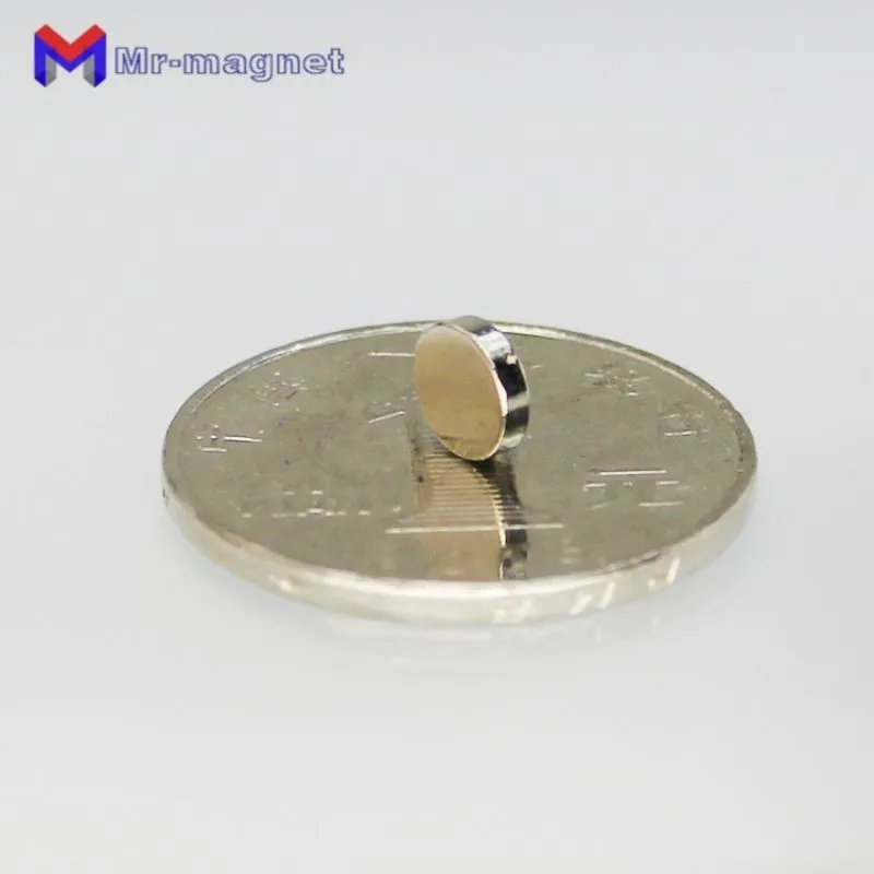 refrigerator magnets bulk small round ndfeb neodymium disc dia 6mm x 1 5mm n35 super powerful strong rare earth magnet