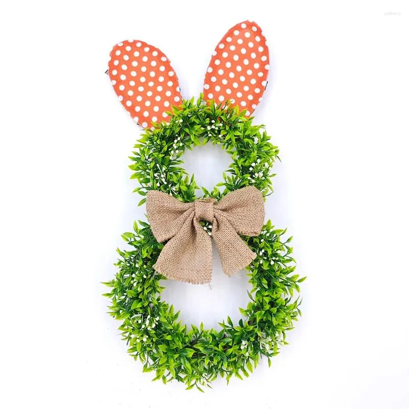 Decorative Flowers Wreath Indoor Decoration Outdoor Scene Festival Lighted Christmas 6 Boxwood