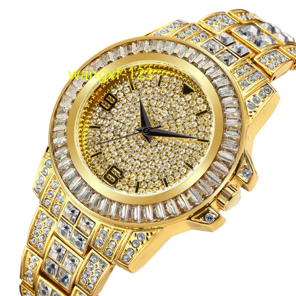 Iced Out Watch Women Luxury Brand gold Full stone Reloj Para Mujer Ladies Watches Online Hip Hop Diamond watches