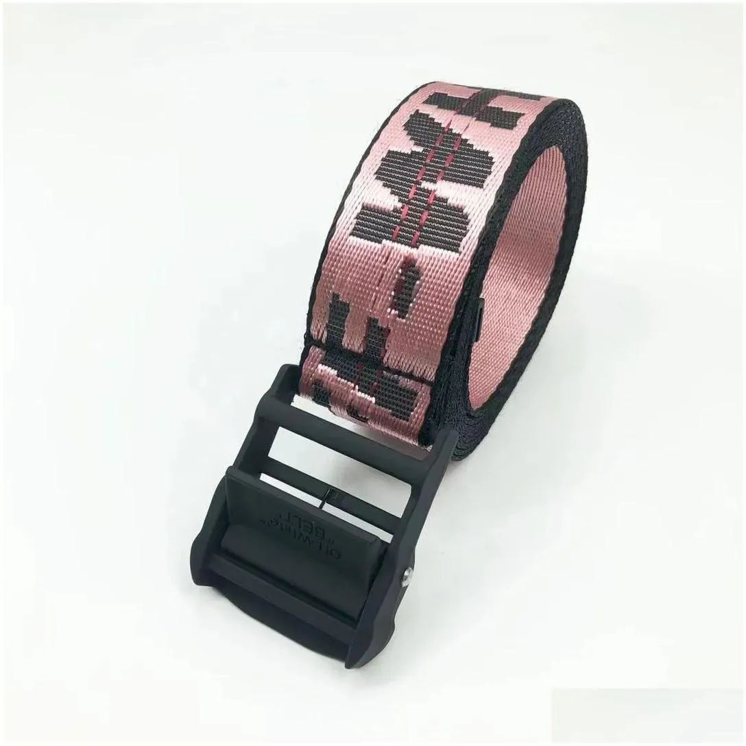 Transparent Jelly PVC Belt Solid Color Luxury Fashion High Street