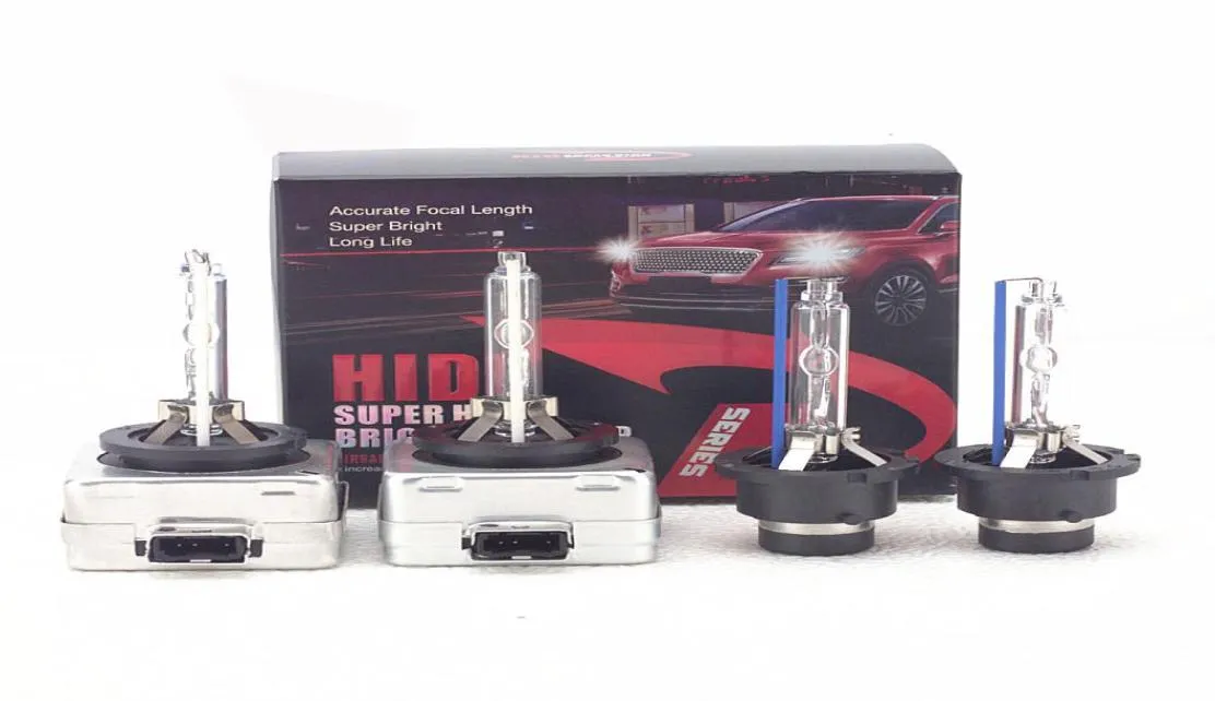 1 пара D2S D1S D3S D4S HID ксеноновые лампы автомобильные фары D2C 12 В 35 Вт 6000K 4300K6847058