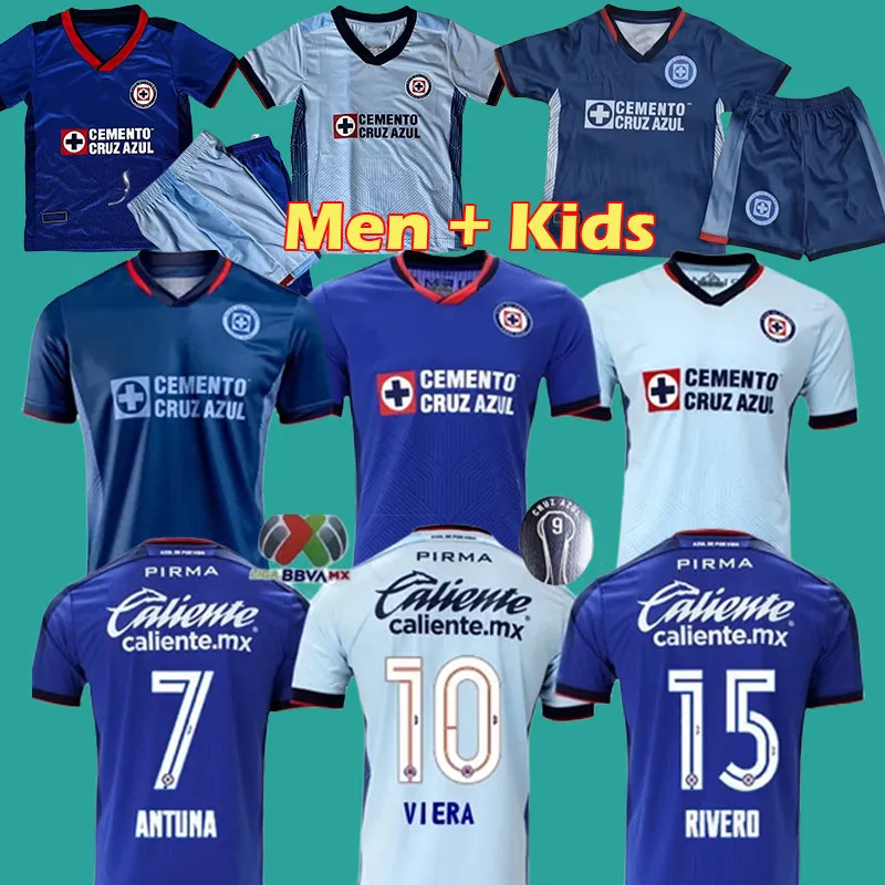 2024 Liga MX Cruz Azul Soccer Jerseys Home Away 3rd RODRIGUEZ RIVERO