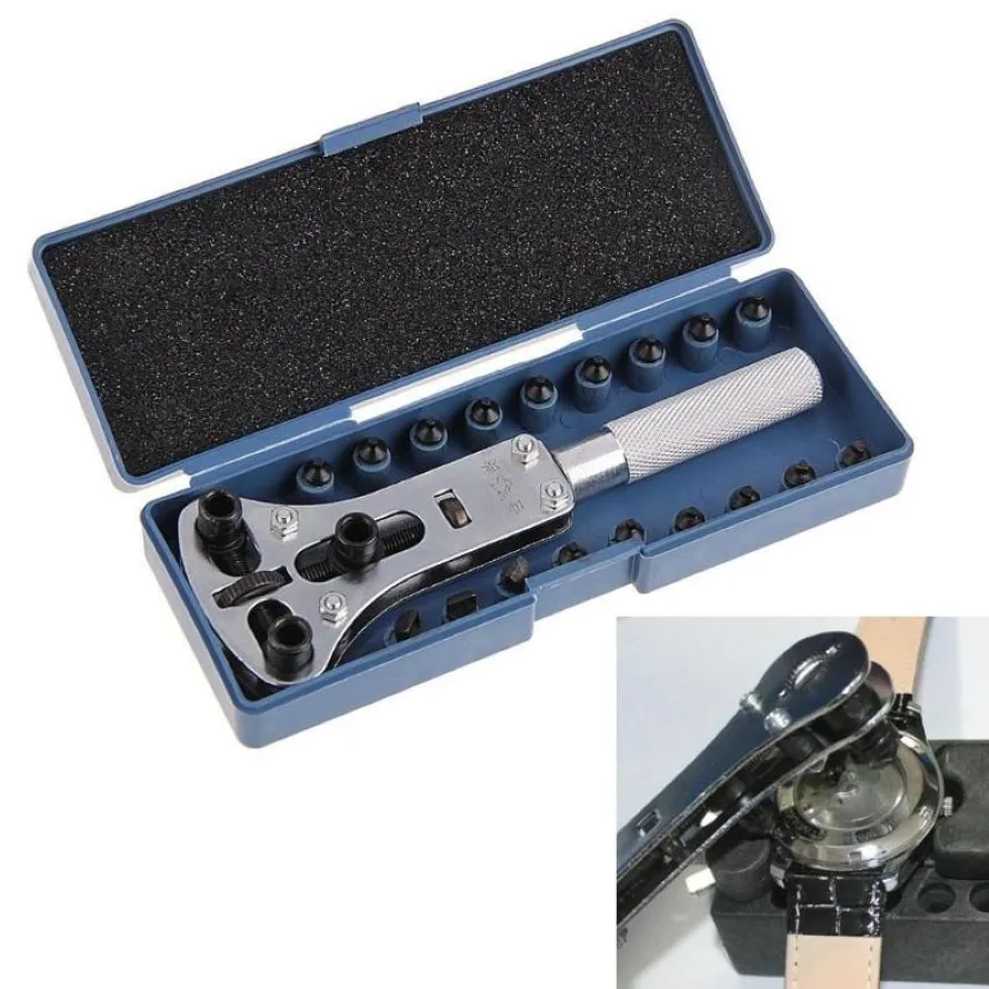 Watch Opener Watches Repair Tool Kit Spare Parts for Watches Watchmaking Clock Repairing Hand Tools212Q