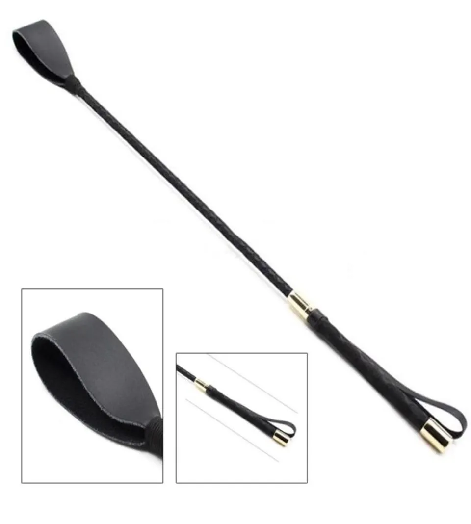 bdsm bondage erotische speelgoed sex Game Fetish Leer Spanking Paddle Fetish Zweep Flogger speeltjes voor koppels 60cm1257039