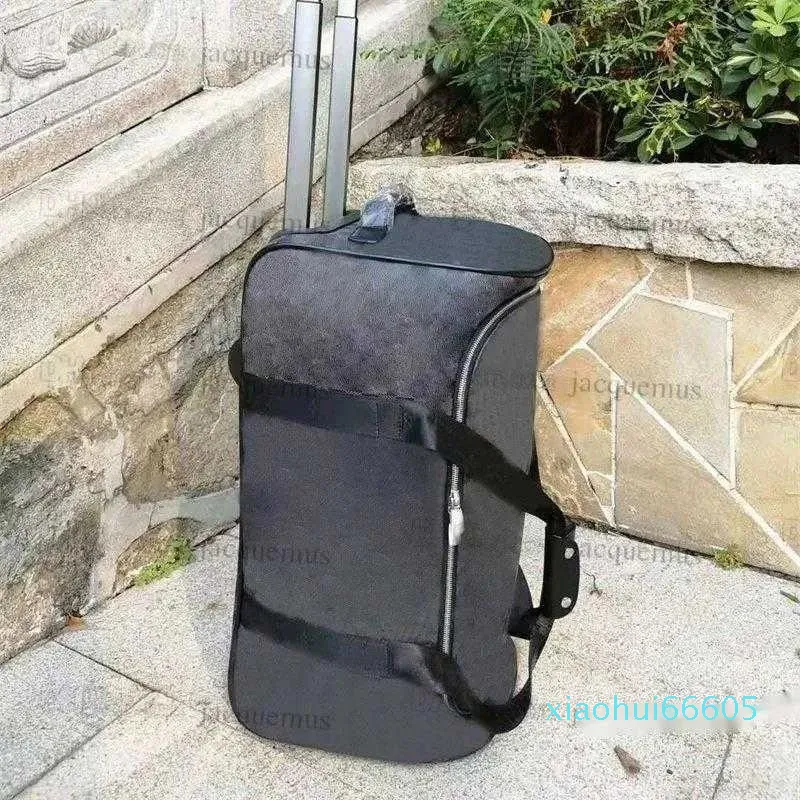 Koffers Lichtgewicht trolley Tsa-hangslot Dubbele trekritssluiting Opening Luxe spinner Universele wielduffel Rollingbagage