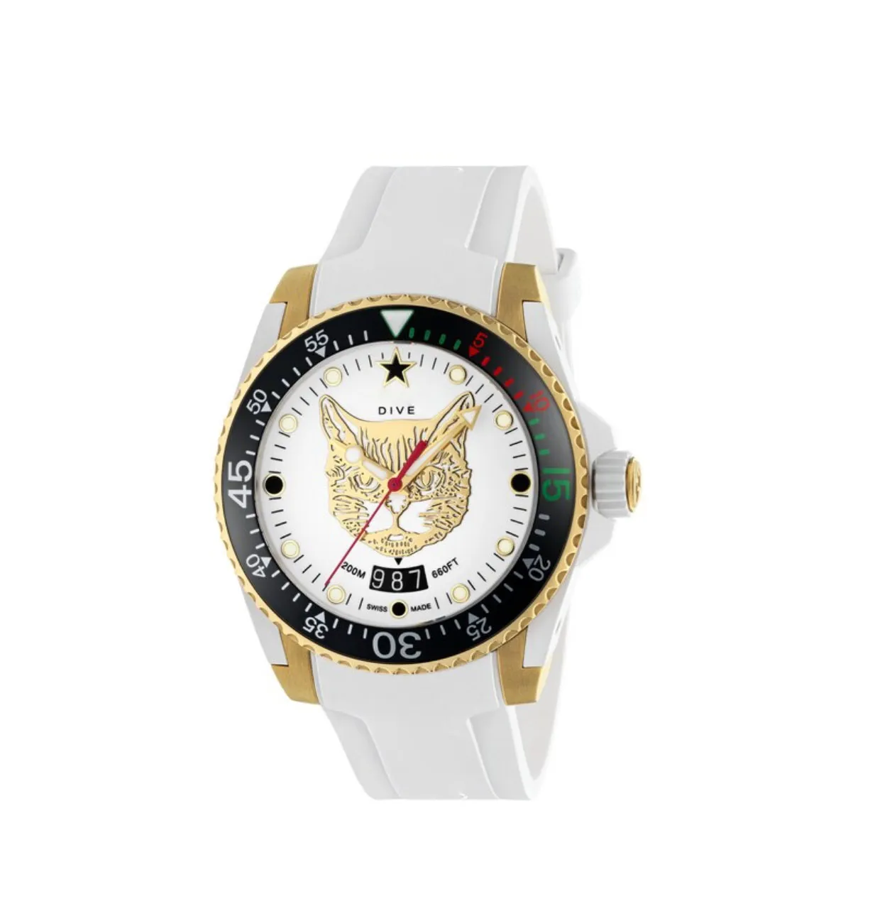 2024 moda donna uomo moda movimento quarzite G Dive President Movement diamante oro uomo orologio di design orologi uomo orologio da polso di lusso api orologio senza tempo Nuovo