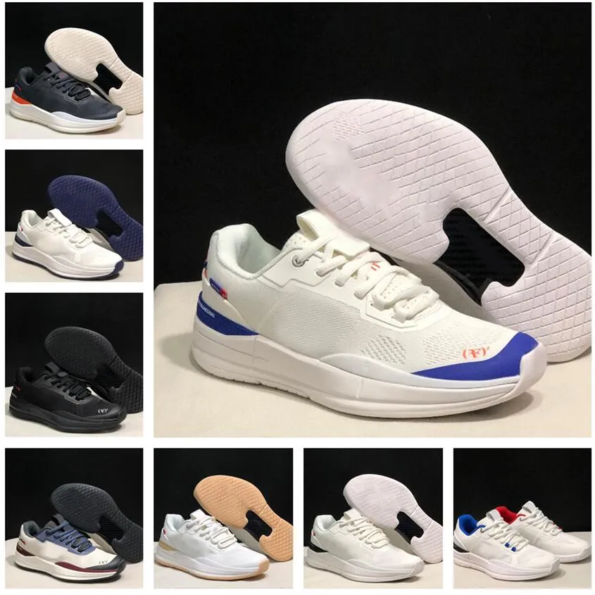 Federer The Roger Rro Hållbara och andningsbara tennisskor Löpskor Sneakers Yakuda Store Hard Court Fashion Sports Shoe Trainers Walking Hiker Shoes