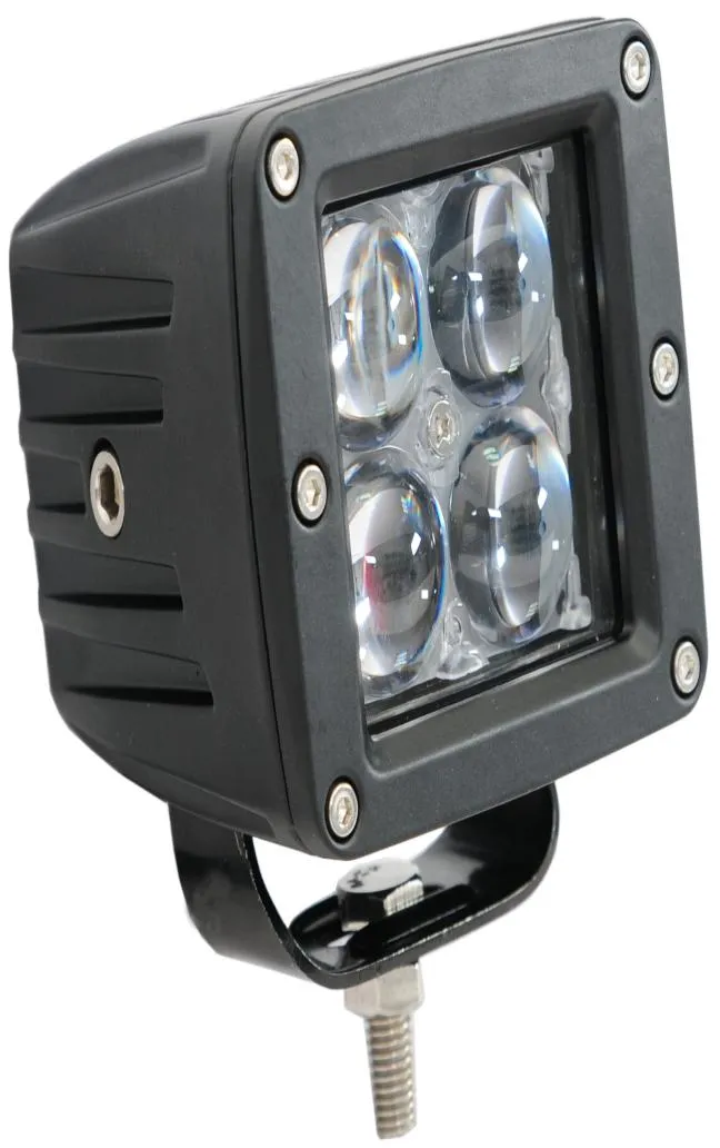 3 بوصة 20W 12V24V مربع LED العمل SPOTFLOOD الشعاع الضباب على الطرق