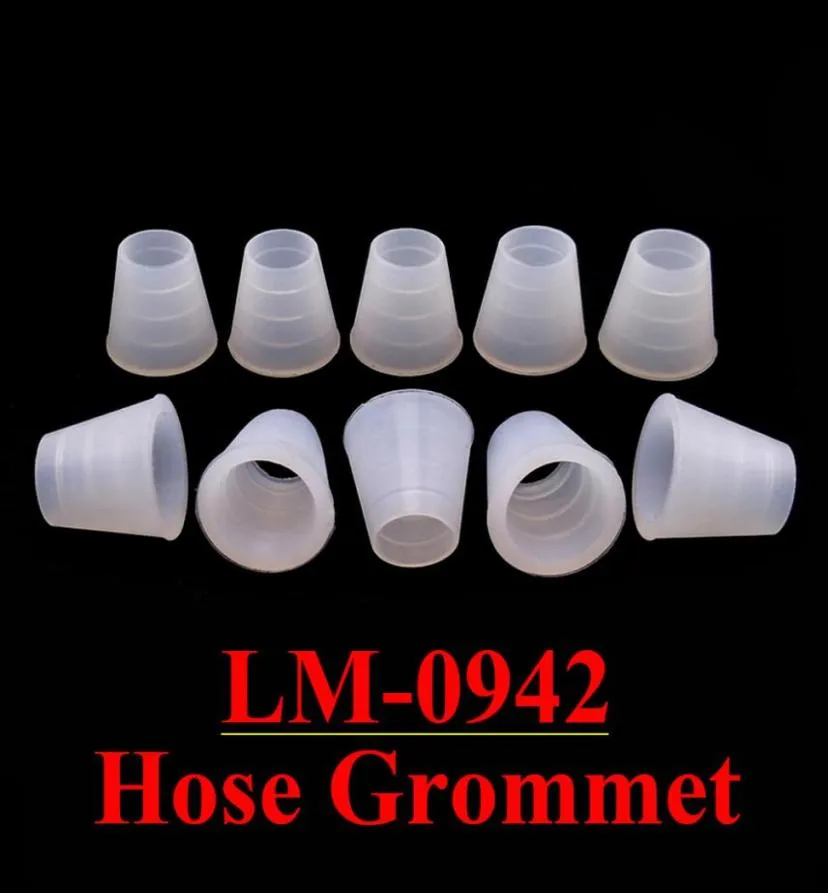 Gumowa pieczęć węża White Haicah Grommet For Shisha Hookahs Rura wodna Sheesha Chicha Narguile Akcesoria LM09423042635