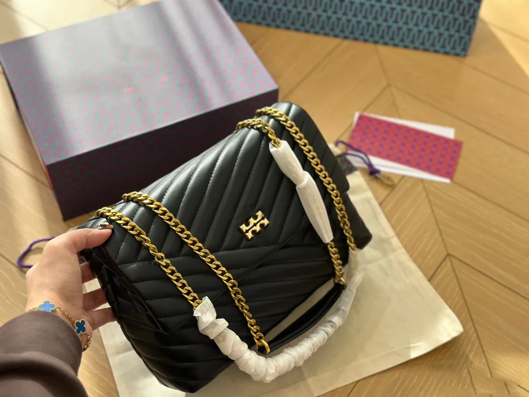 2024 Neue Mode-Kettentasche Freizeit-Designer-Taschen Weiche und vielseitige Handtasche Originalqualität Exquisite Einzelschulter-Diagonal-Straddle-Taschen