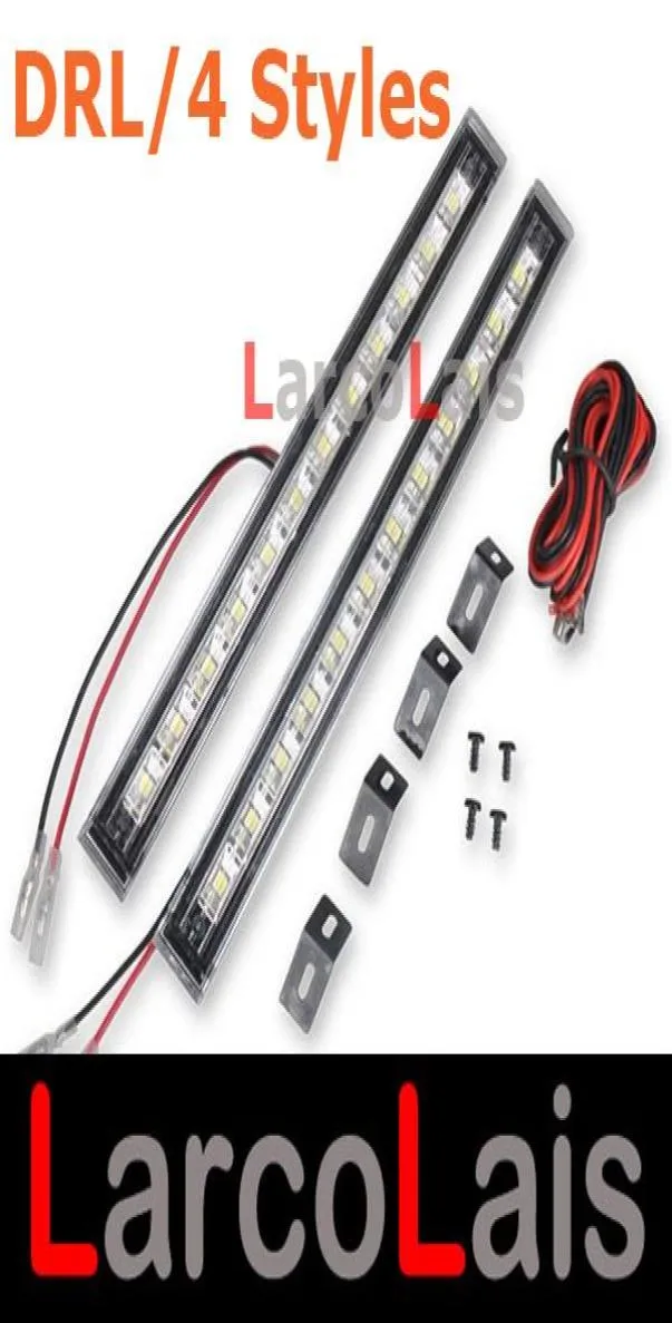 4 stili 9 LED 12 LED luce di marcia diurna 5050 SMD indicatore di direzione per auto veicolo DRL1707641