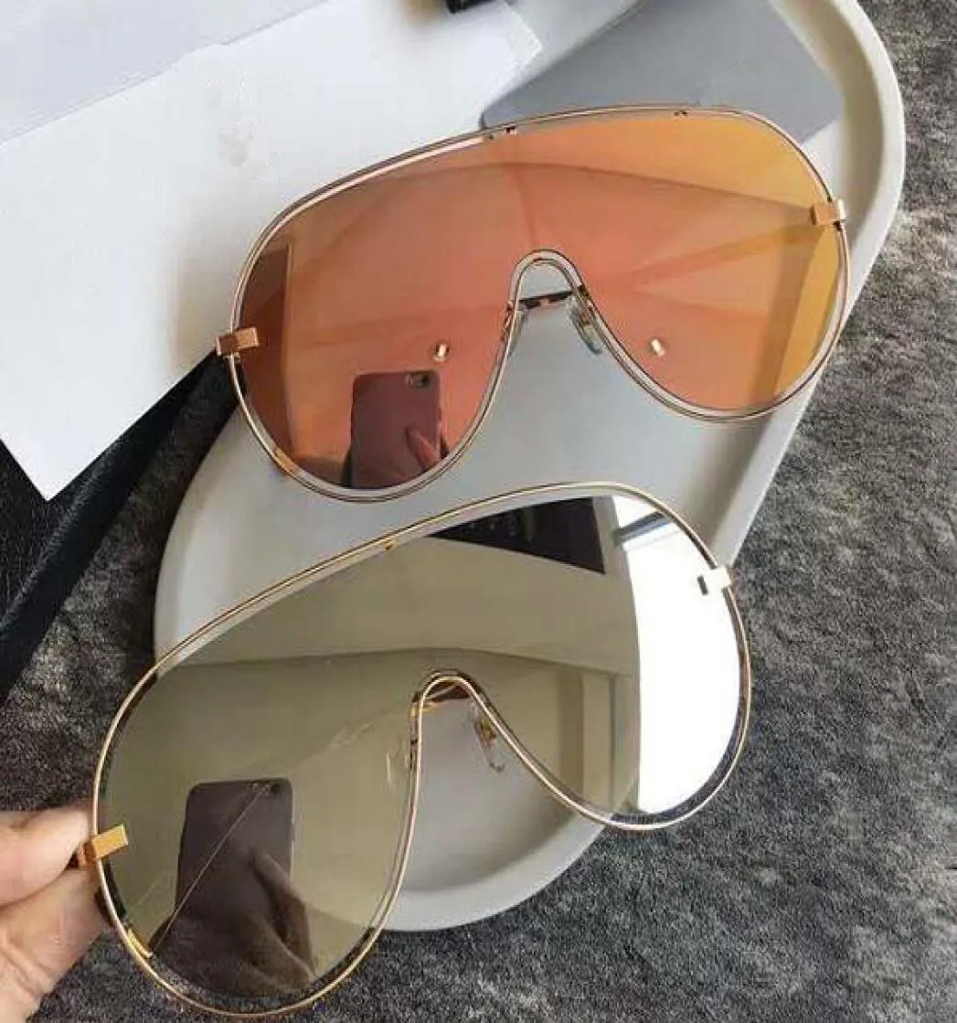 Brand Designer high quality 2018 onepiece Sunglasses 7022 Luxury women Sunglasses men sun glass womens steampunk sunglass with ca8822148