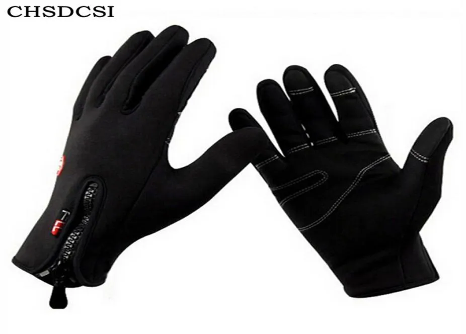 CHSDCSI 2018 Windproof Luvas de Inverno Tactical Mantens for Men Women Warm Gloves Tacticos Fitness Luva Winter Guantes Moto S10258206021