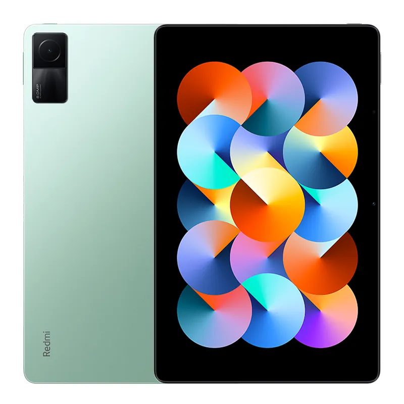 Originale Xiaomi Redmi Pad Mi Tablet PC Smart 6GB RAM 128GB ROM Octa Core MTK Helio G99 Android 10.6" 90Hz LCD 2K Schermo 8.0MP 8000mAh Face ID Computer Tablet Pad Notebook