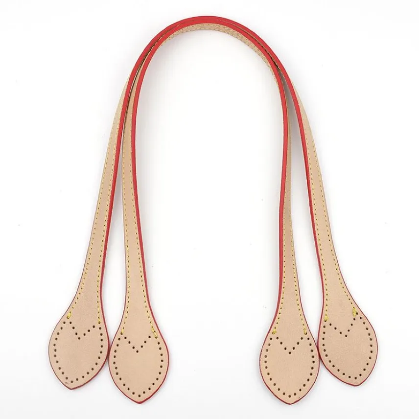 Poignées en cuir véritable sac à bandoulière durable ceinture détachable femmes poignée sangle bricolage à la main remplacement sac à main sangle 60X1 3 cm 222605