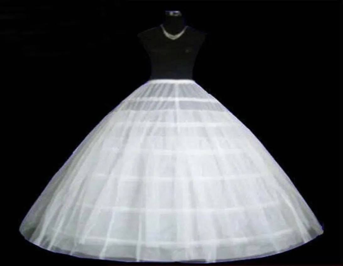 Nouvelle arrivée robe de mariée jupon diamètre réglable femmes jupons agitation Crinoline pas cher accessoires de haute qualité 7717194