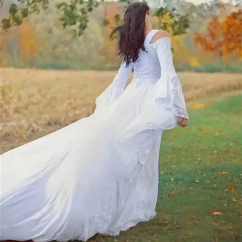 Oplxuo Robe de ère de la ariée en dentelle florale pour invitée de Oplxuo Robe de ère de la ariée en dentelle florale pour invitée de